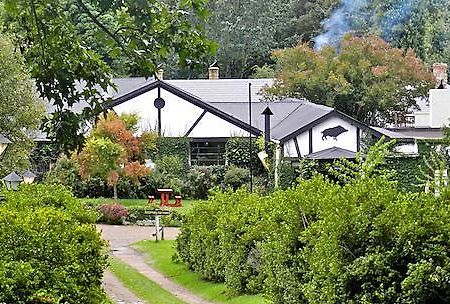 The Hogsback Inn Eksteriør bilde